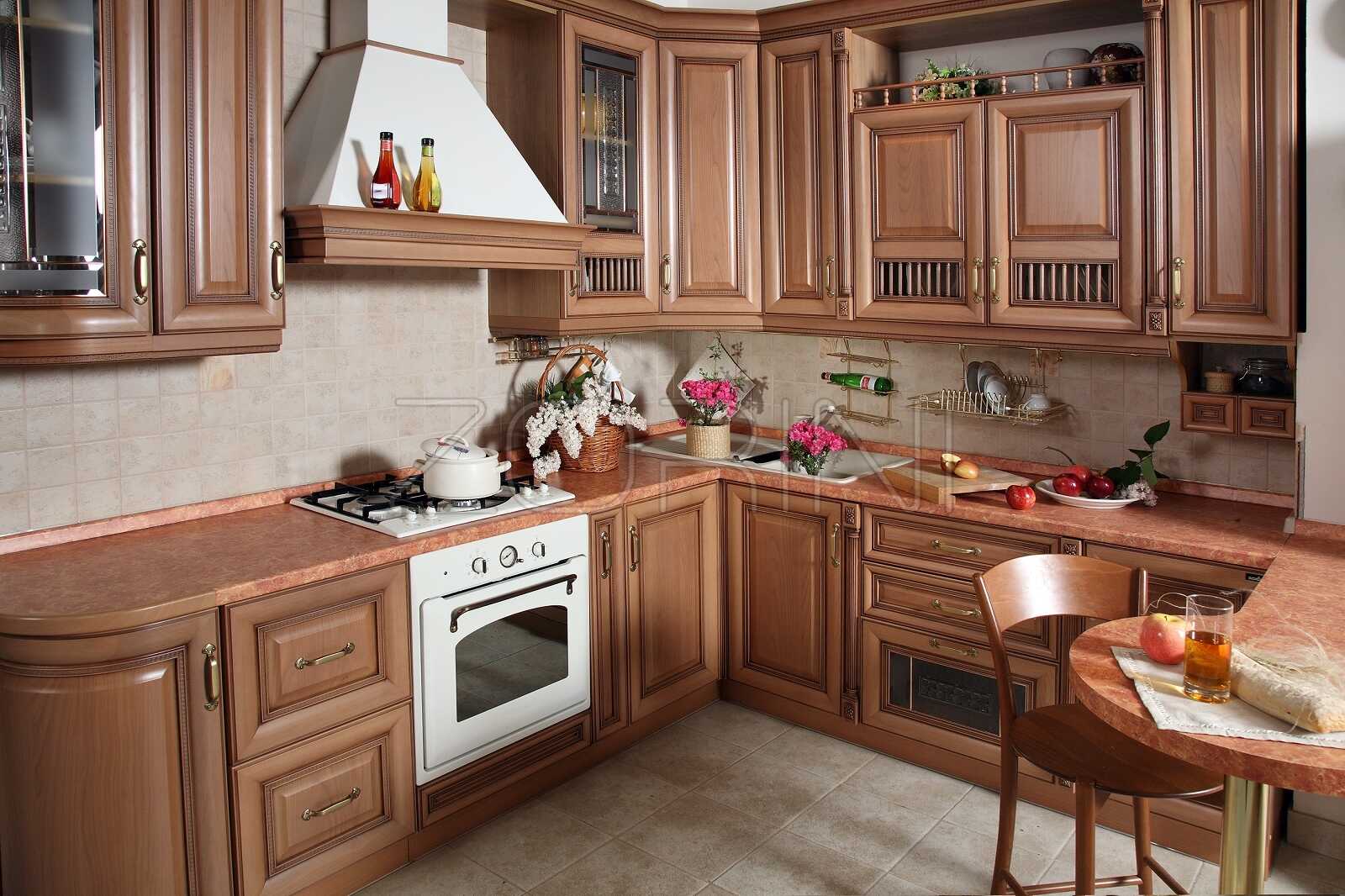 Угловая кухня Луиза
