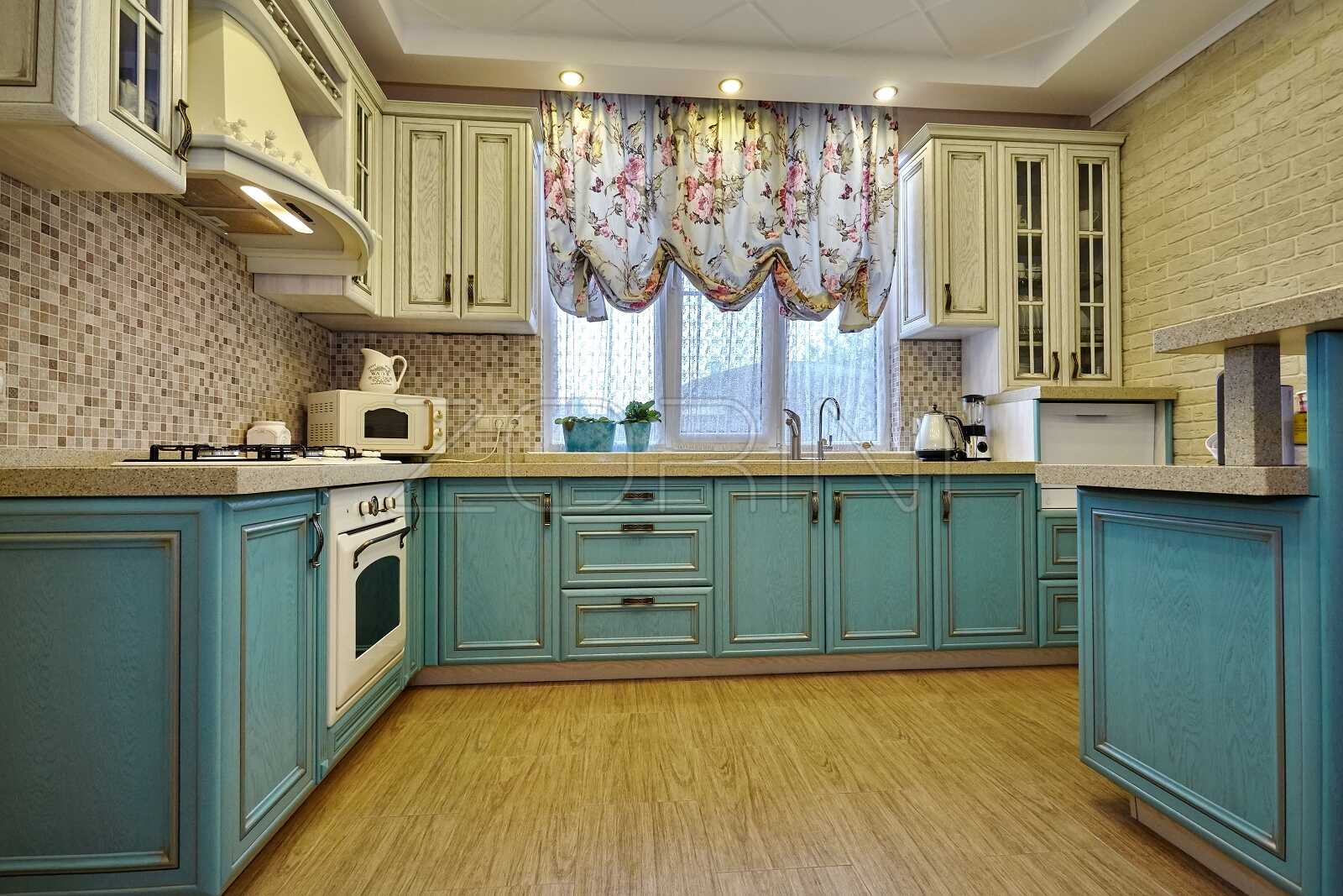 Кухня из массива дуба Ульяна
