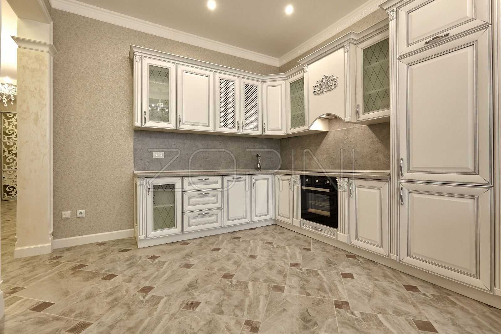Кухня из массива Орландо