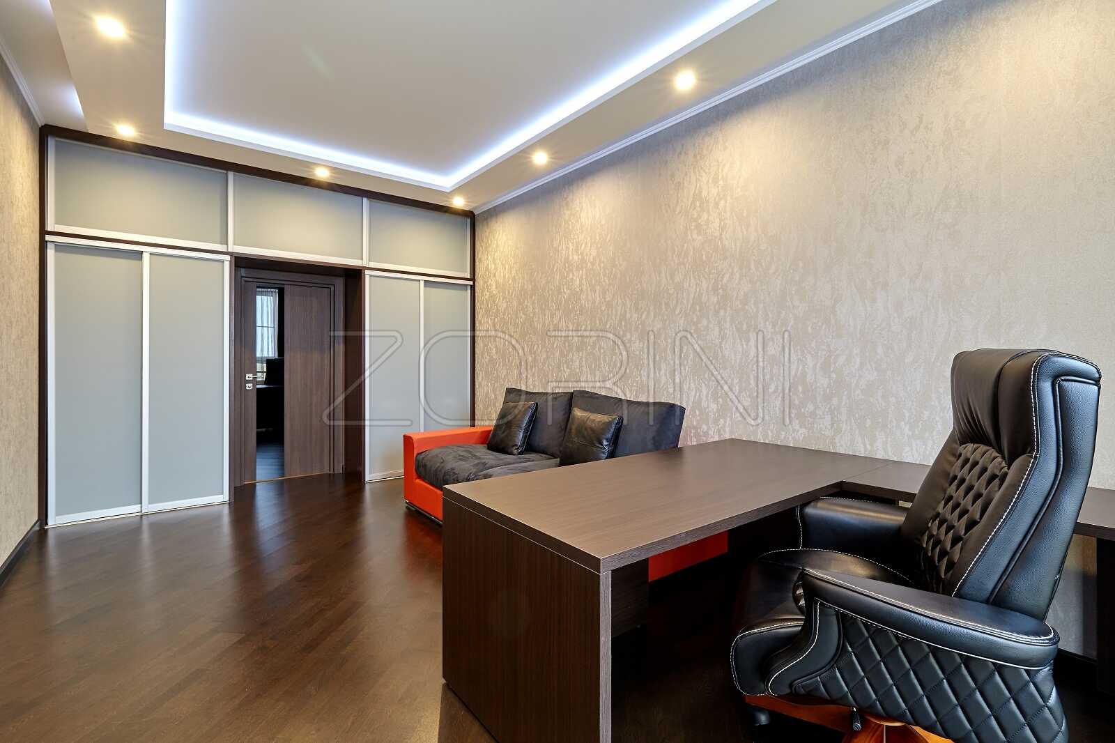 Встроенный шкаф-купе Твист
